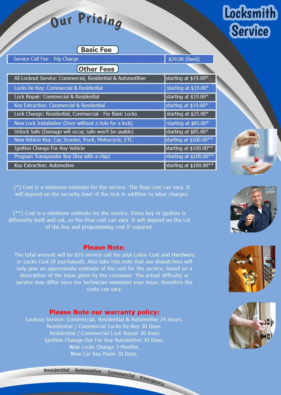 Chicago Local Locksmiths, Chicago, IL 312-809-3956